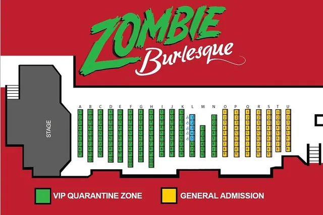 Las Vegas Zombie Burlesque Show - Image 4