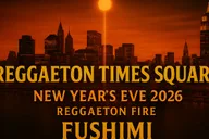 New York Times Square Reggaeton New Year's Eve Party thumbnail 3