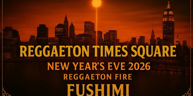 New York Times Square Reggaeton New Year's Eve Party - Image 3