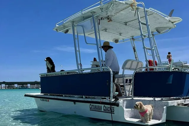 Destin Crab Island Private Captained Charter - Image 1