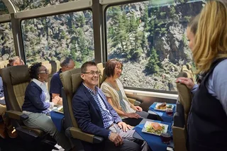 Moab to Denver Train Journey