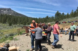 Reno ATV and Trap Shooting Adventure