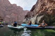 Lake Mead Kayak Tour to Hoover Dam 4 hr thumbnail 2