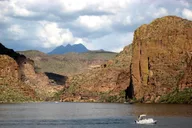 Phoenix Apache Trail Day Tour with Dolly Steamboat thumbnail 6