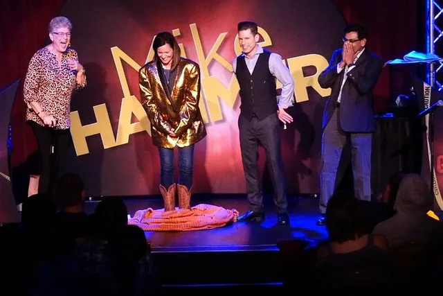 Las Vegas Comedy Magic Show at Four Queens Hotel - Image 3