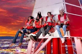 Las Vegas STRAT Tower Ride Pass