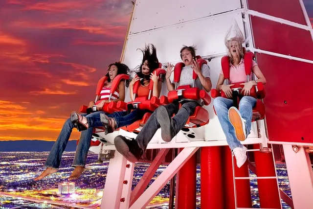 Las Vegas STRAT Tower Ride Pass - Image 1