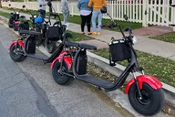 Dallas Fat-Tire Scooter Rental 1 hr thumbnail 2