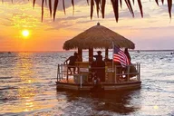 Panama City Tiki Sunset Cruise 1.5 hr thumbnail 2