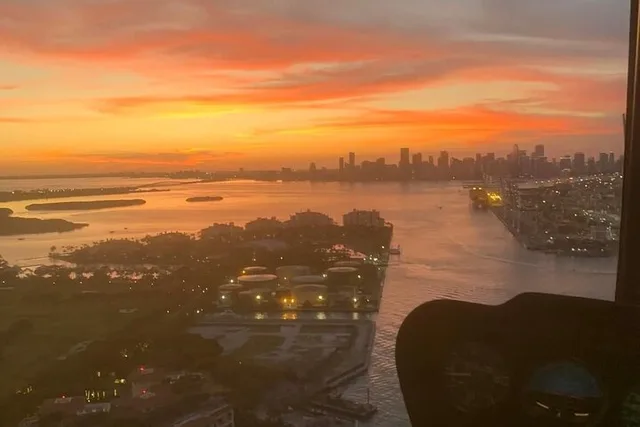 Miami Helicopter Tour at Sunset or Night - Image 5