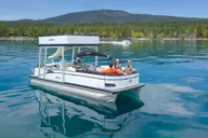 Lake Tahoe Double Decker Pontoon Tour thumbnail 3