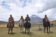 Quito Horseback Riding and Cotopaxi Refuge thumbnail 4