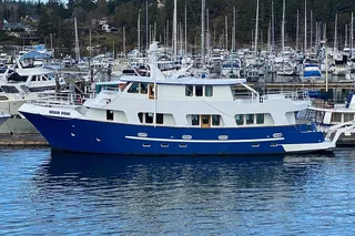 Friday Harbor Yacht Dinner Cruise