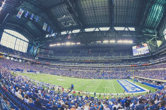 Indianapolis Colts Football Game Ticket - Image 4