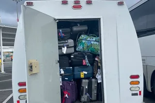 Seattle Shuttle Ride