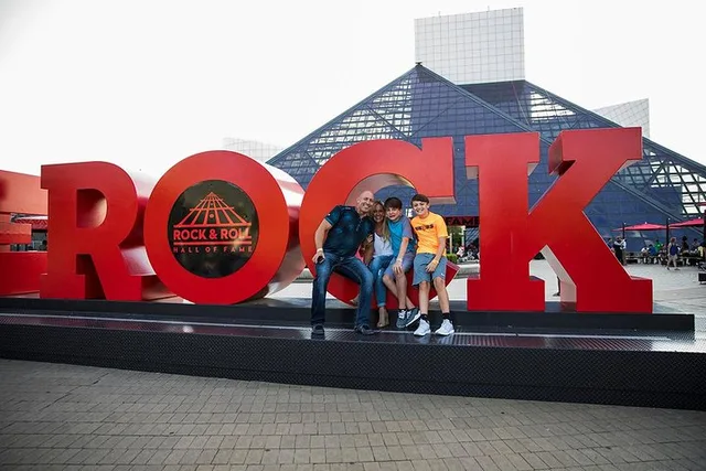 Cleveland Rock and Roll Hall of Fame Admission - Image 2
