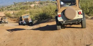 Arizona Jeep Tour on the Great Western Trail