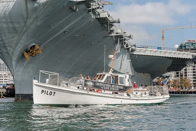 San Diego Historic Bay Cruise on 1914 Pilot Boat - Image 4