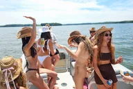 Nashville Pontoon Party Boat Tour 3 hr thumbnail 1