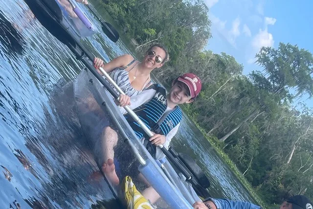 Silver Springs Clear Canoeing Wildlife Adventure - Image 6