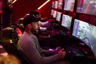 Las Vegas F1 Arcade Simulator Racing Experience thumbnail 5