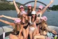 Austin Pontoon Boat Tour on Lake Austin thumbnail 5