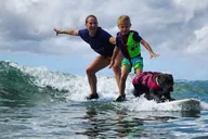 Maui Surfing Experience with Service Animal 2 hr thumbnail 4