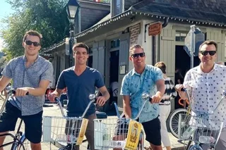 New Orleans Creole and Crescent Bike Tour