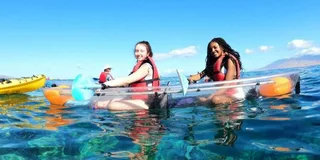 Makena Clear Bottom Kayak and Snorkel Tour