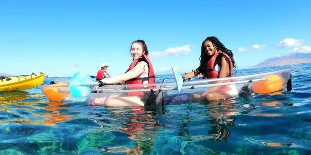 Makena Clear Bottom Kayak and Snorkel Tour - Image 1