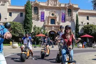 San Diego Self-Guided Scooter Tour: Downtown & Balboa Park thumbnail 2