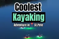 Tierra Verde Clear Kayak LED Night Tour thumbnail 1