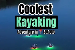 Tierra Verde Clear Kayak LED Night Tour