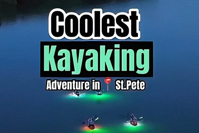 Tierra Verde Clear Kayak LED Night Tour - Image 1