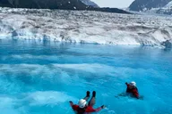 Anchorage Knik Glacier Helicopter and Paddleboarding Tour thumbnail 3