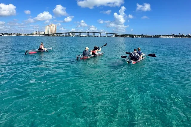 Peanut Island Glass-Bottom Kayak & Snorkel Adventure - Image 5