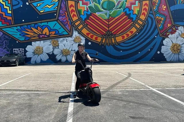 Dallas Fat-Tire Scooter Rental 2 hr - Image 3