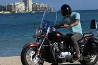 Waikiki Motorcycle Rental 2 hr thumbnail 6