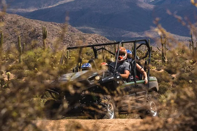Scottsdale Phoenix Desert UTV Tour - Image 2