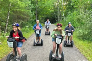 Fish Creek Segway Tour in Peninsula State Park