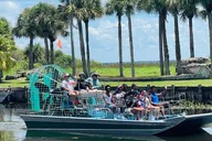 Orlando Airboat Ride in the Everglades 30 Min thumbnail 2