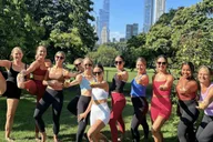 New York Central Park Yoga Class thumbnail 2