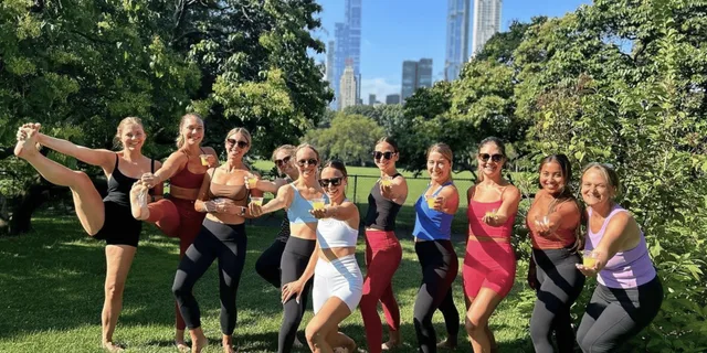 New York Central Park Yoga Class - Image 2