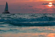 Panama City Beach Sunset Dolphin Catamaran Sail thumbnail 2