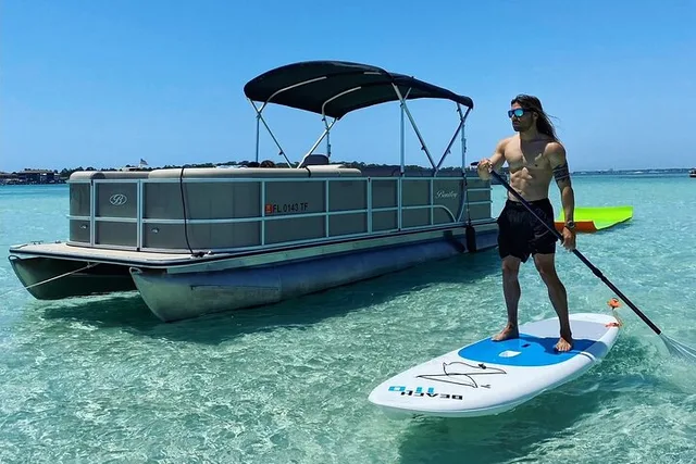 Fort Walton Beach Pontoon Boat Rental - Image 4