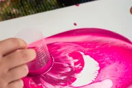 Houston Acrylic Pouring Art Experience thumbnail 1