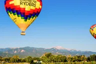 Colorado Springs Sunrise Hot Air Balloon Ride thumbnail 4