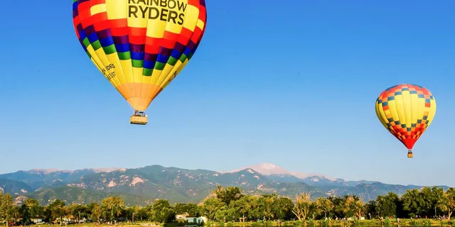 Colorado Springs Sunrise Hot Air Balloon Ride - Image 4