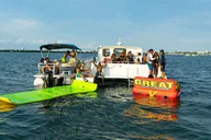 Miami Boat Tour with Jetskis and Tubing thumbnail 2