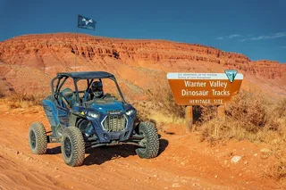 Greater Zion Dinosaur Tracks UTV Tour